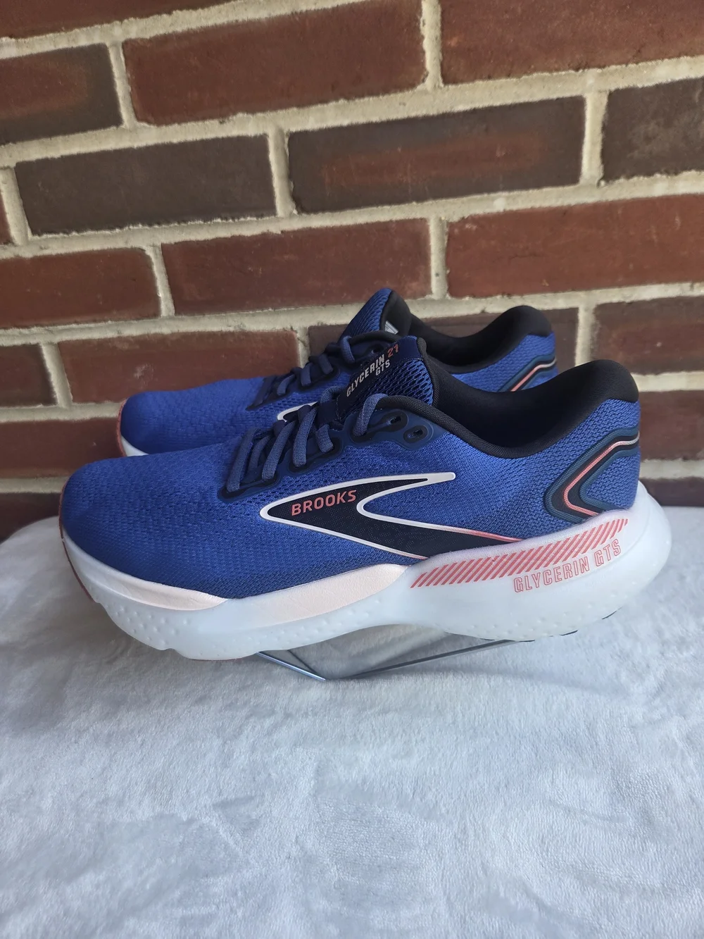 Brooks Glycerin GTS 21 Running‎ Shoes Blue Women’s Size 10 Medium B